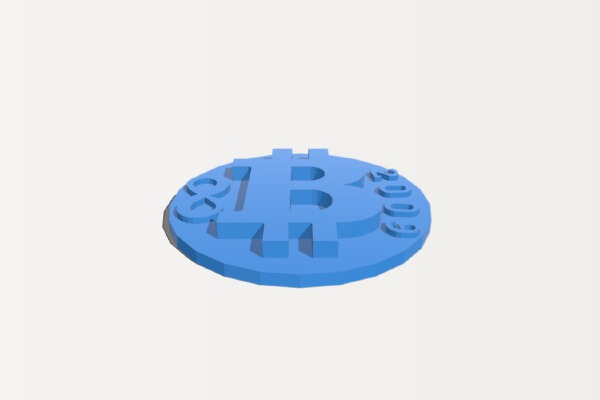 Bitcoin | 3d print model