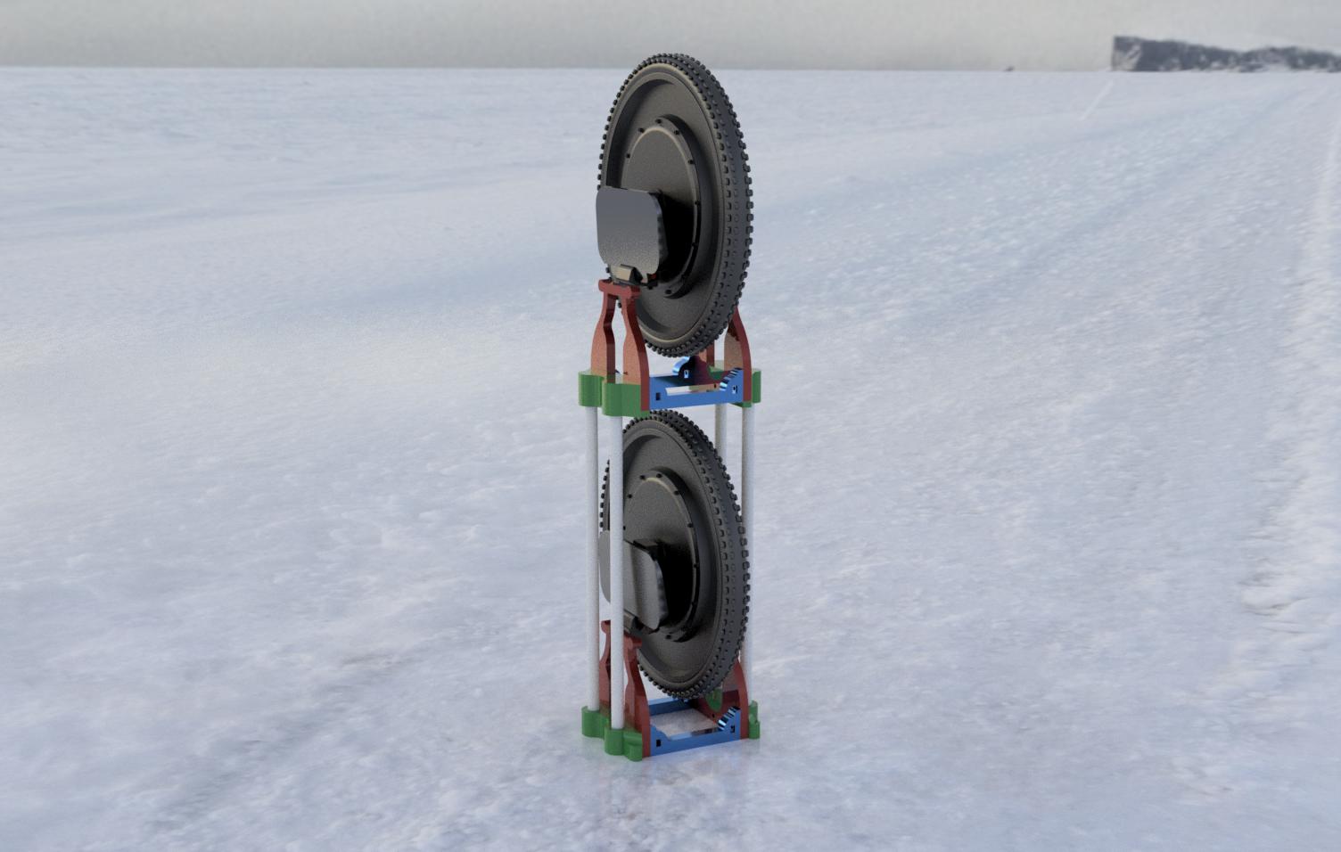 EUC stand 2.0 Stack them