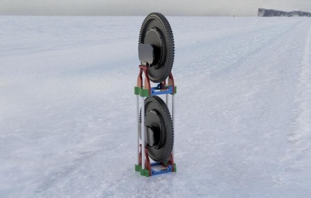 EUC stand 2.0 Stack them | 3d print model