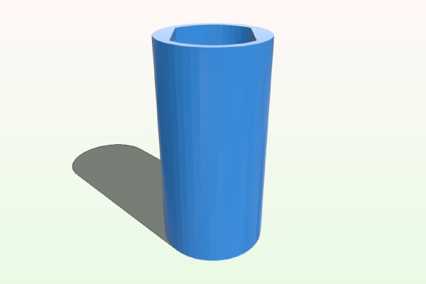 Tunnels with buttons | 3d print model