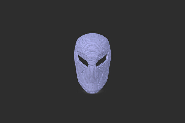 Spider Man Helmet | 3d print model