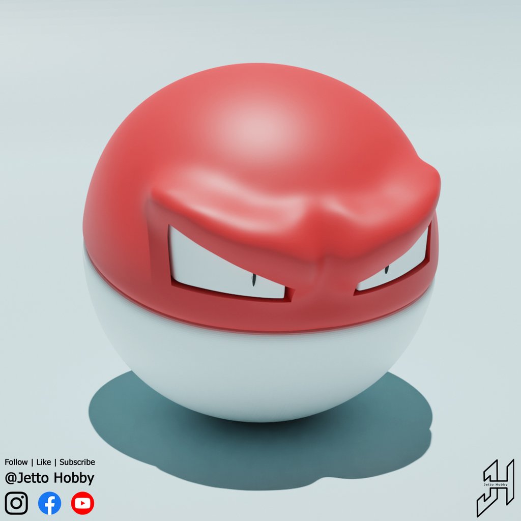 Voltorb (1_10 Scale Pokemon)