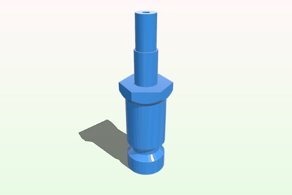 High precision 20uL pipette | 3d print model