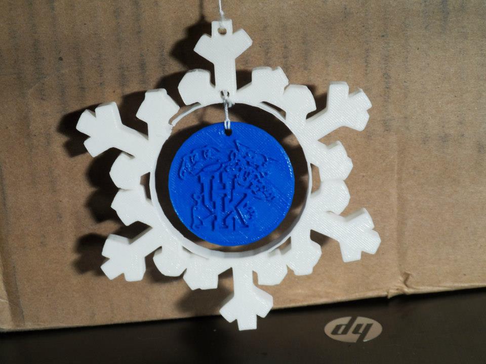 Univ of Kentucky ornament
