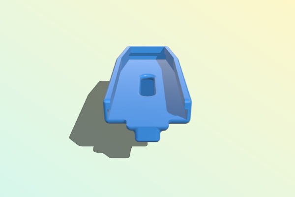 Speed Plate for G&G M4 Magazine | 3d print model