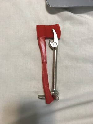 Flat Head Ax | 3d print model