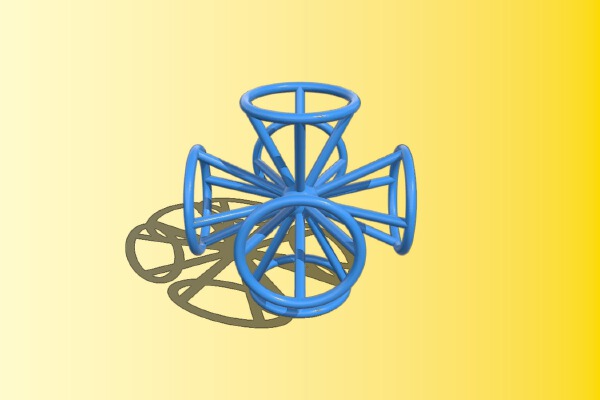 Supernova | 3d print model