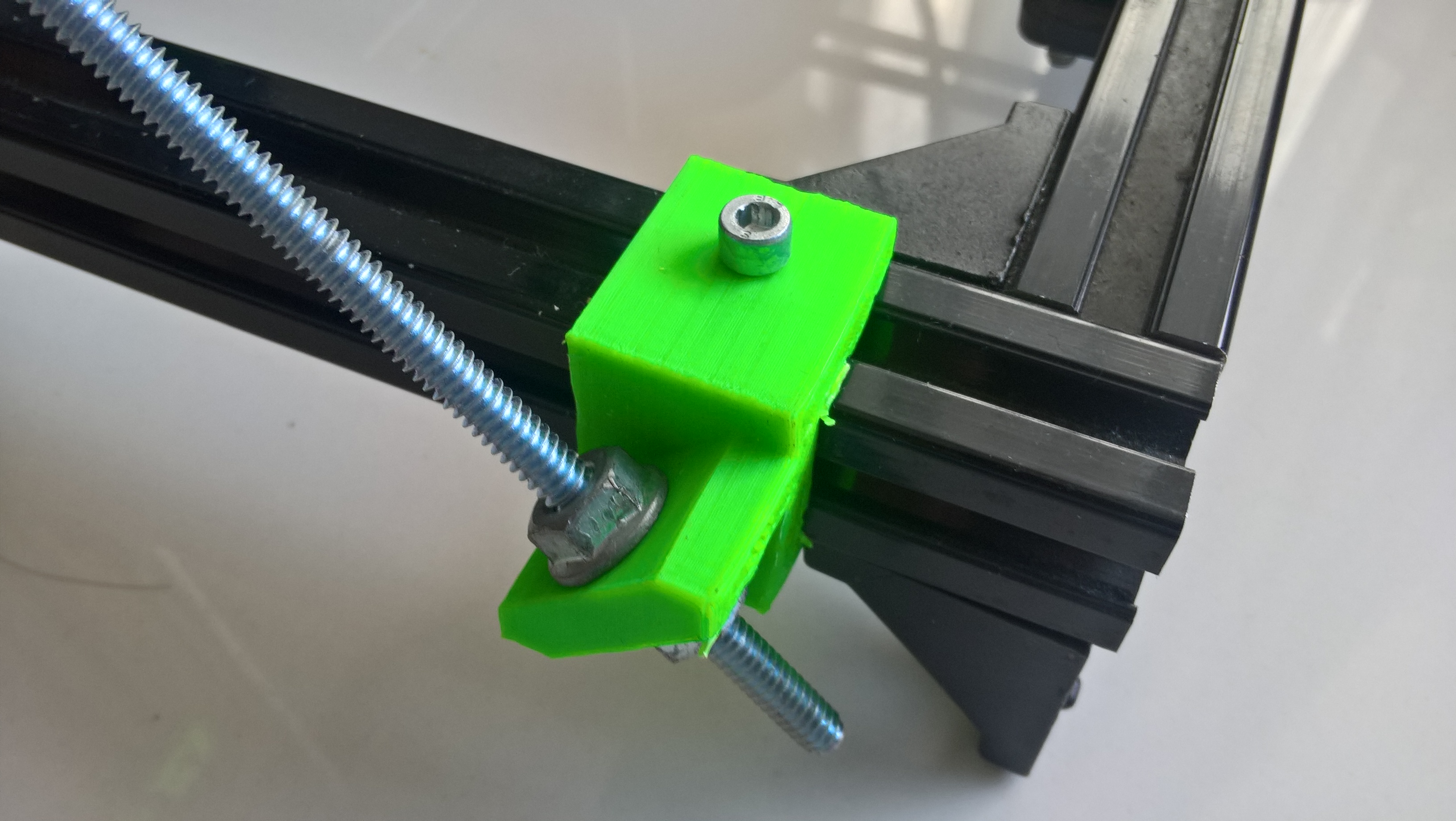 flsun prusa i3 z axis anti wobble - 5mm (3_16") screw rods