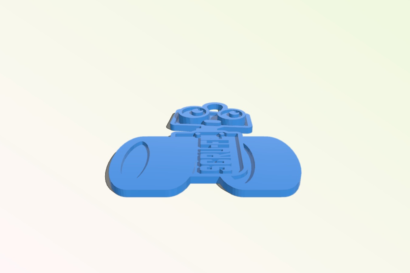 Robot Keychain - Promote SCRU-FE and programming in Education