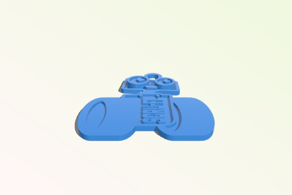 Robot Keychain - Promote SCRU-FE and programming in Education | 3d print model