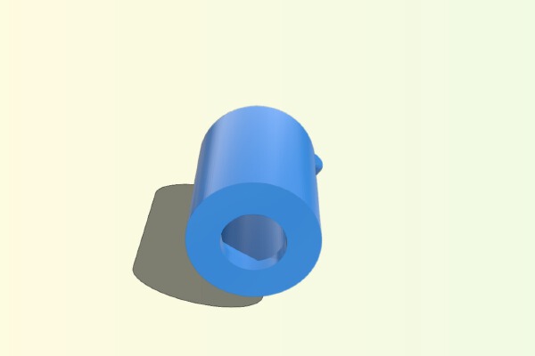 dynavap SG19 bong adapter | 3d print model