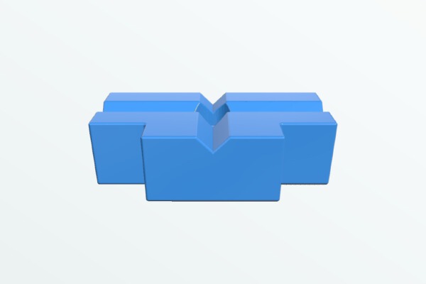 Printable Vise | 3d print model