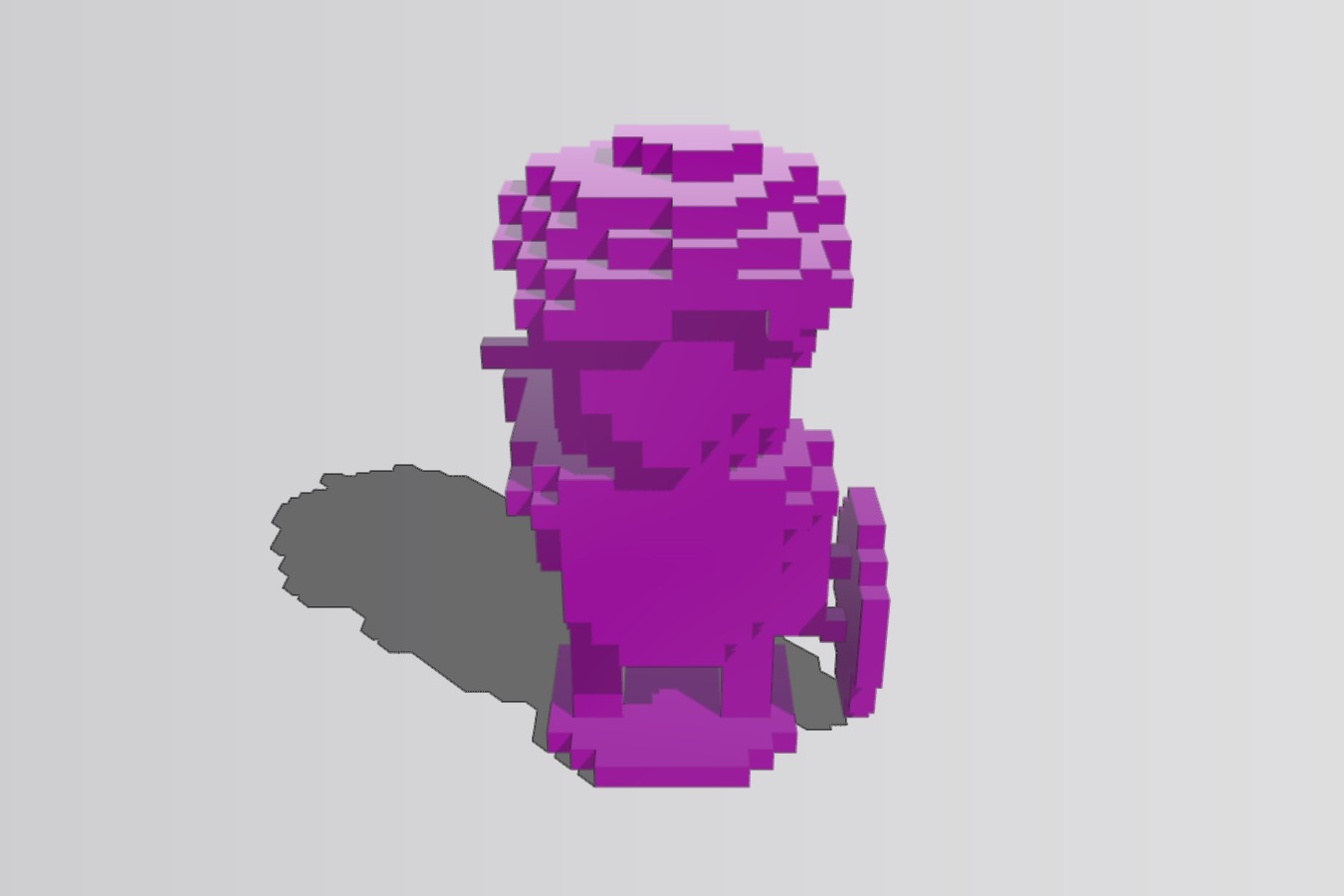 Voxel Knight