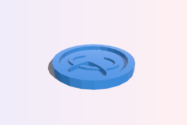 Heroclix Game Token | 3d print model