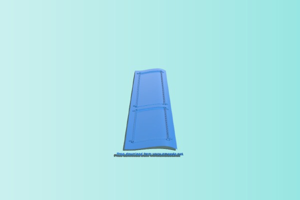 Door pattern | 3d print model