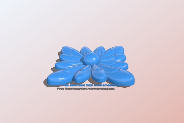Square pattern | 3d print model