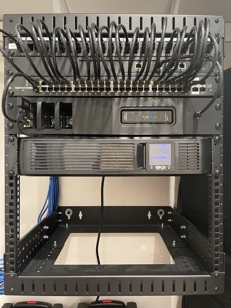 Raspberry Pi _ Arris Modem Rack Mount