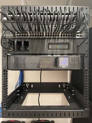 Raspberry Pi _ Arris Modem Rack Mount | 3d print model