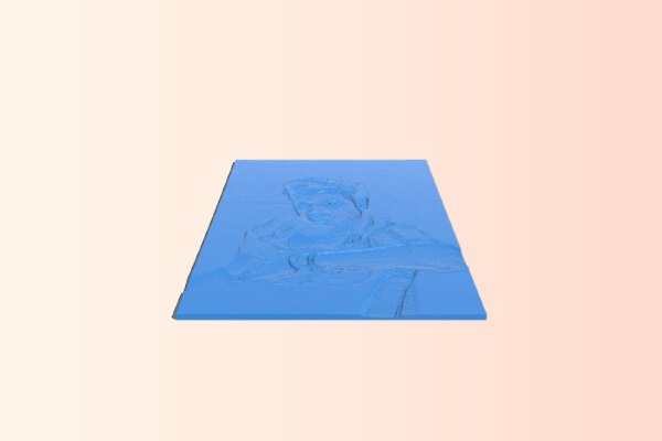 Elvis Lithophane | 3d print model