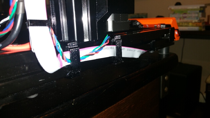 Cable Managment for Prusa I3 Haribo 3030 Frame | 3d print model