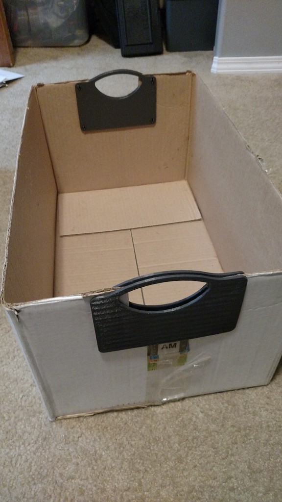 Recycle Box Handles