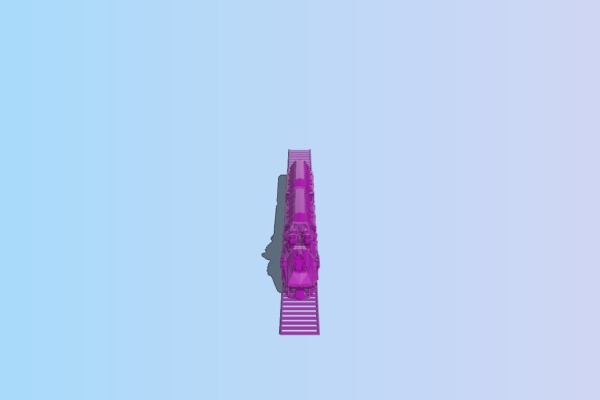 hyper train | 3d print model