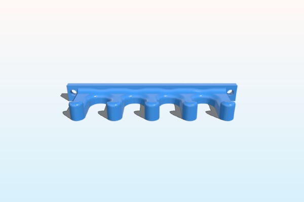 4 Channel Oscilloscope Probe holder | 3d print model