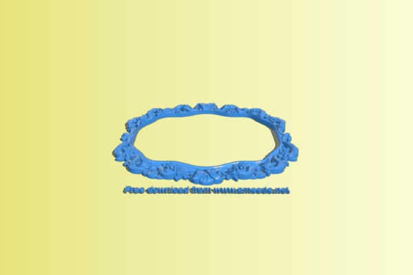 Picture frame or mirror | 3d print model