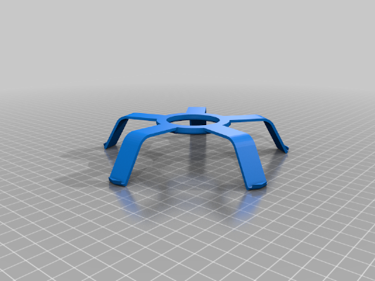 Lamella bedside lamp | 3d print model
