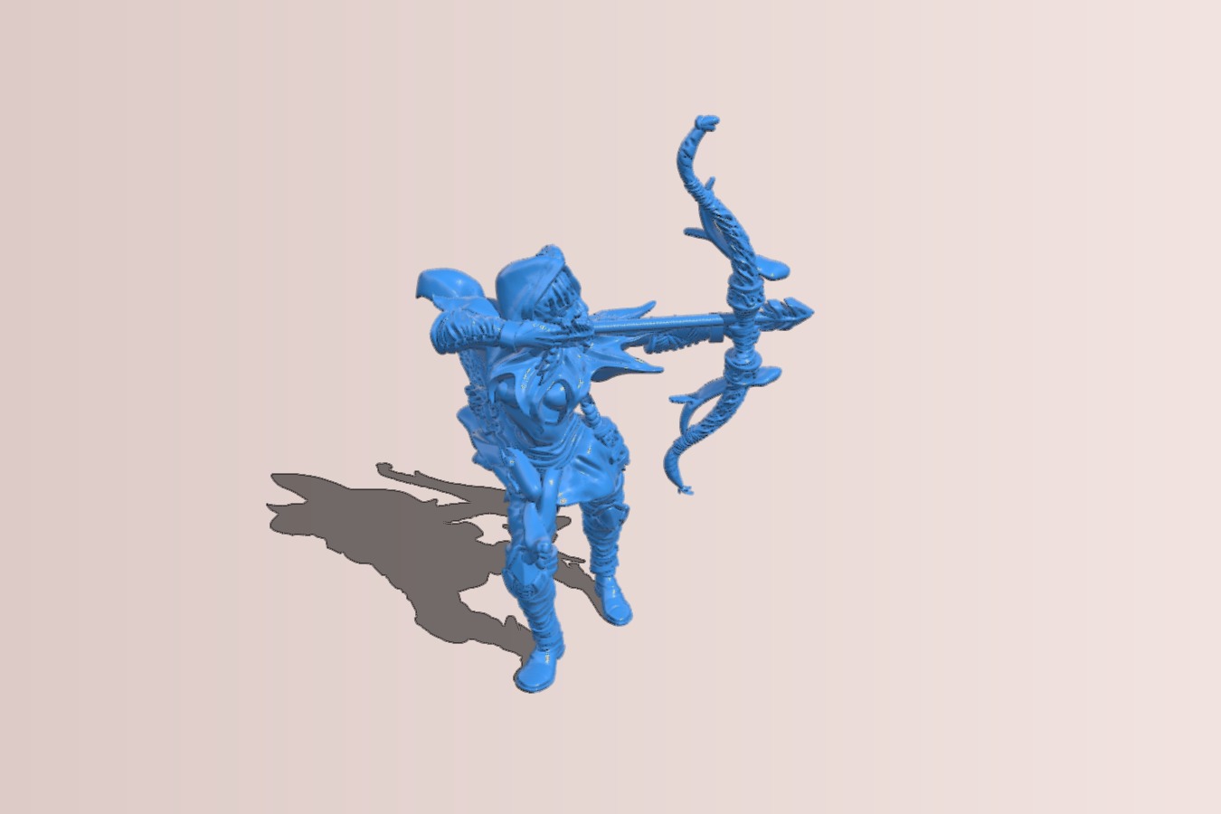 Bandit Archer – Gloomhaven Proxy