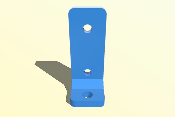 Power Supply Bracket | 3d print model