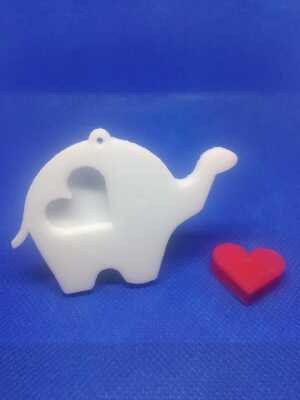 Elephant Keychain | 3d print model