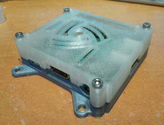 Raspberry Pi 3A+ case | 3d print model