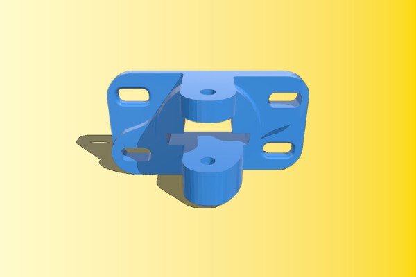 UAZ Patriot Handle bracket | 3d print model