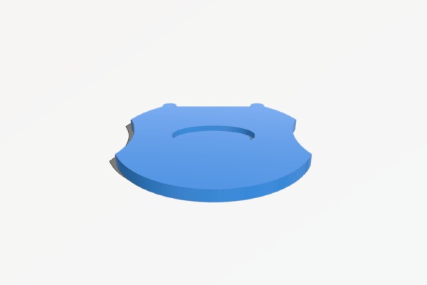 Xwing Cluster Mine Token | 3d print model