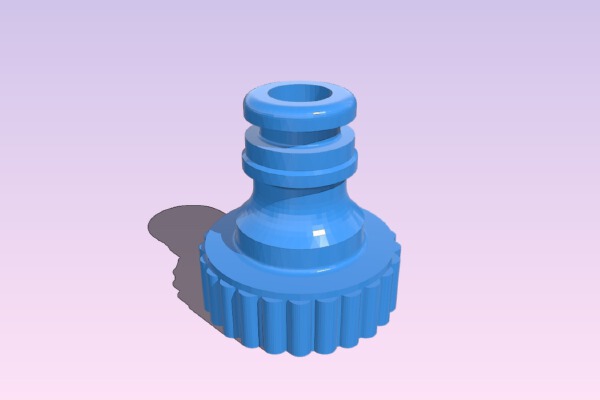 Garden hose Coupler | 3d print model