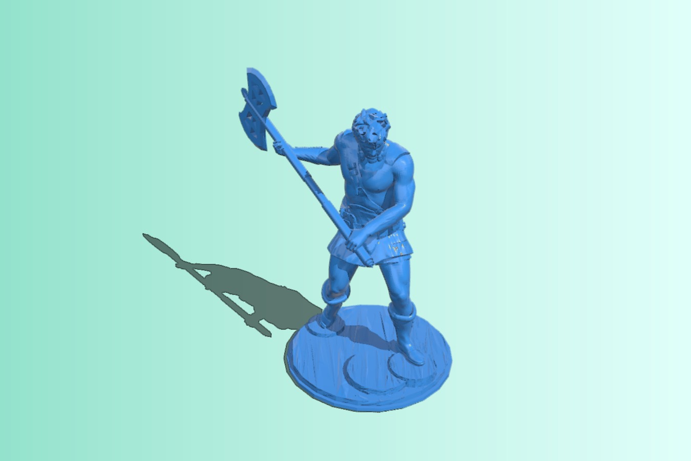 Barbarian Berserker