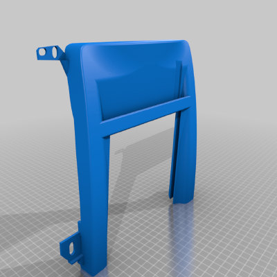 370z frame for the Samsung Galaxy Tab S5e | 3d print model