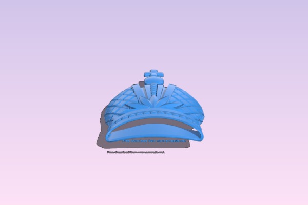 Crown pattern | 3d print model