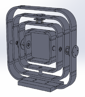 3 Axis Gimbal | 3d print model