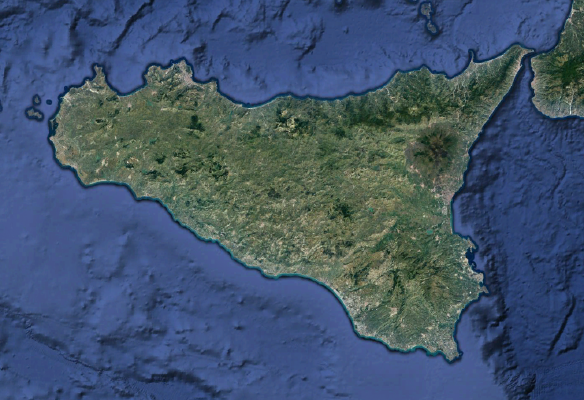 Sicily to print! | 3d print model