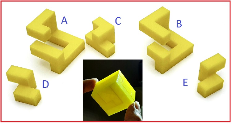 GARMBAAD PUZZLE | 3d print model