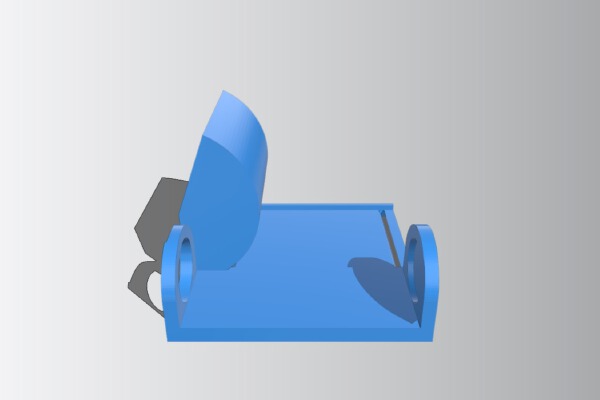Shopping List: Fridge Magnet | 3d print model