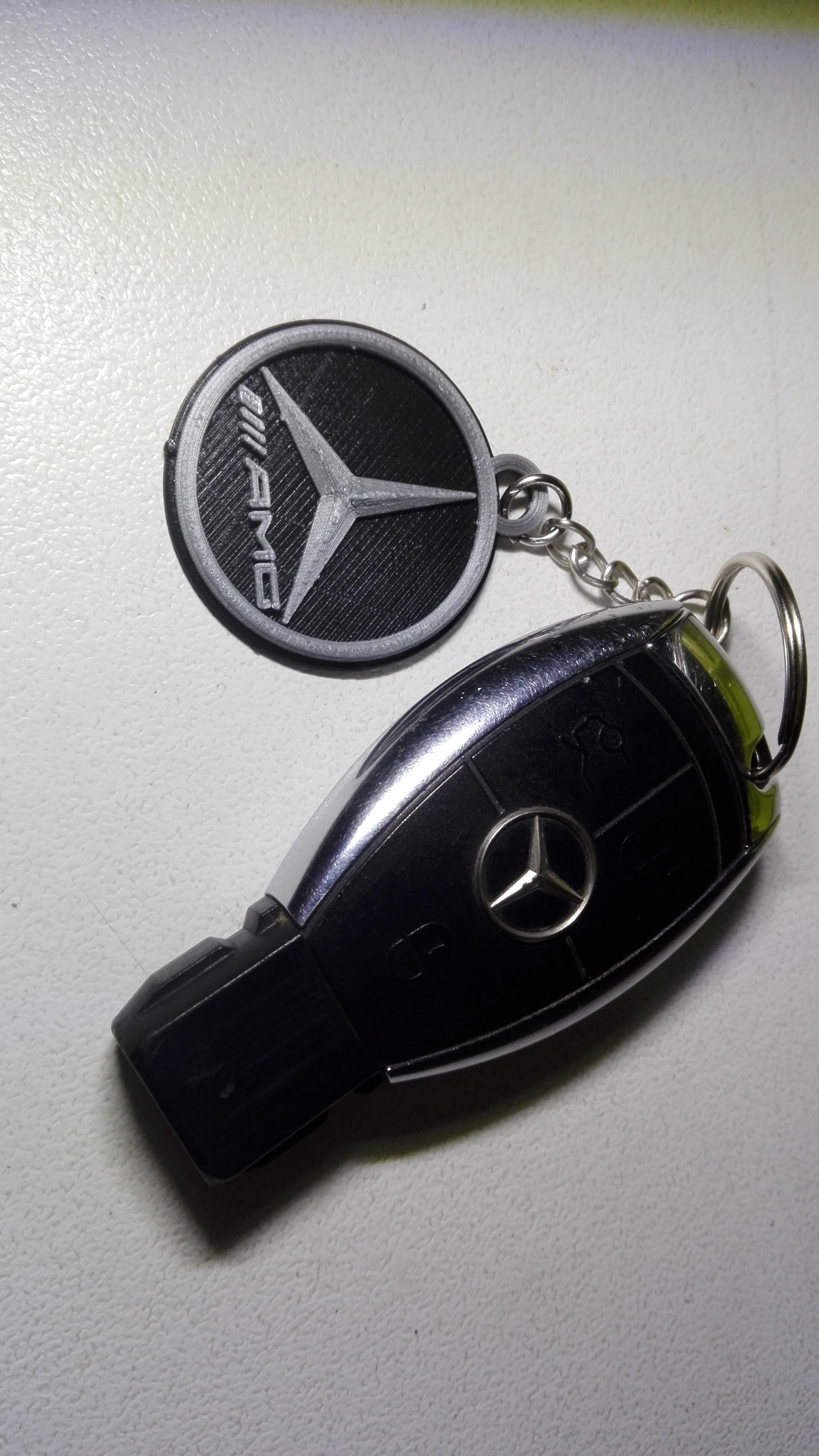 Mercedes Benz AMG keychain