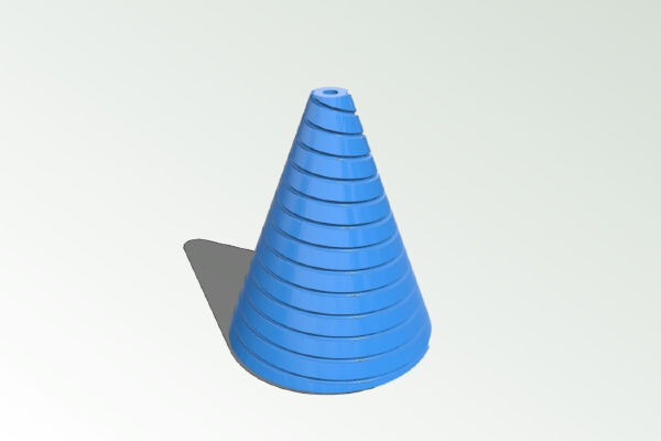 UWB Helix Antenna | 3d print model