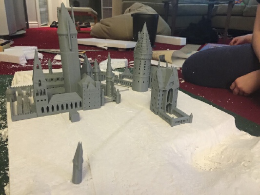Hogwarts School | 3d print model