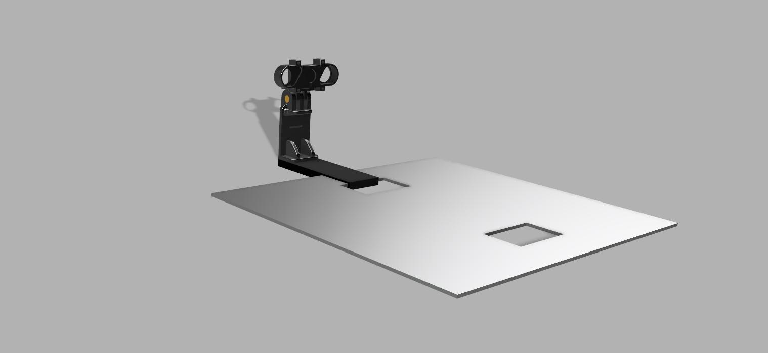 Anycubic i3 Mega Pi NoIR Camera Mount