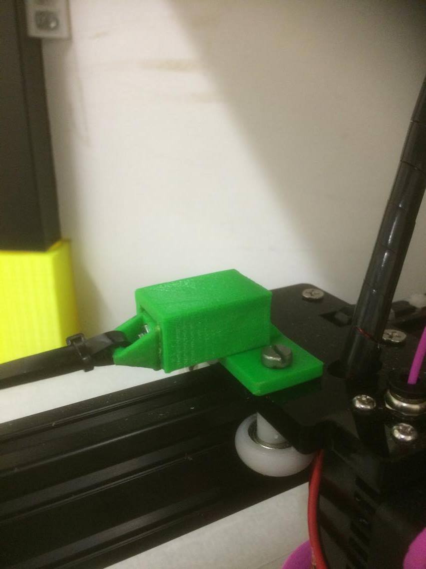 Anet A2 X Axis belt tensioner