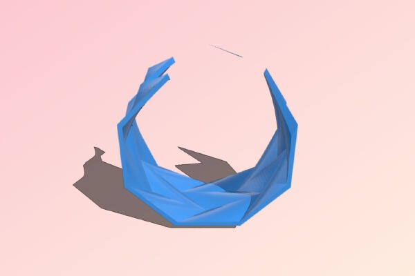 Fashion Bracelet | 3d print model