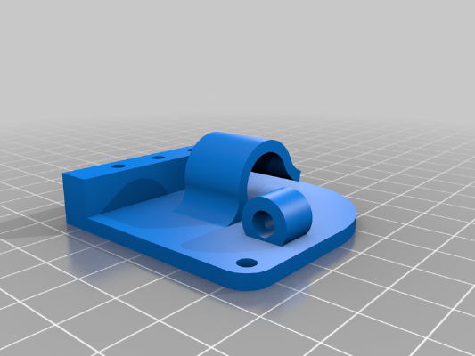 Anet A6 E3D V6 X Carriage Direct Drive and_or Bowden (Final) | 3d print model